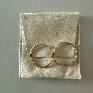 PD PAOLA Gold Hoops